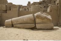 Photo Reference of Karnak Statue 0157